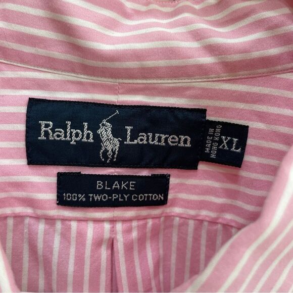 TWO RALPH LAUREN BLAKE LONG SLEEVE SHIRTS - Picture 6 of 11